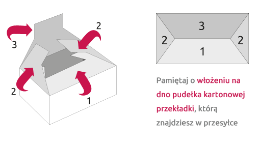 Tortový box pre hostí svadobný TANIER, 8 prevedení
