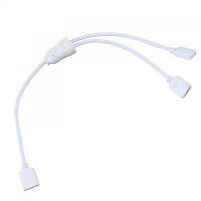 RGB SPLITTER, rozbočovač na 2 LED pásiky, konektor