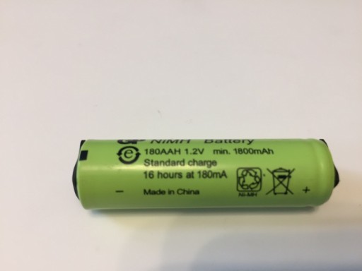 Batéria 1800 mAh Moser chrome mini 1591 F-V