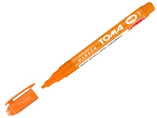 TOMA TO-441 ORANGE* značkovač oleja na pneumatiky
