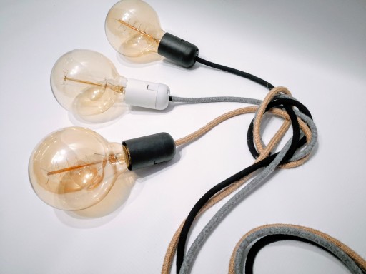 EDISON G95 žiarovka veľká uhlíková žiarovka LOFT spider