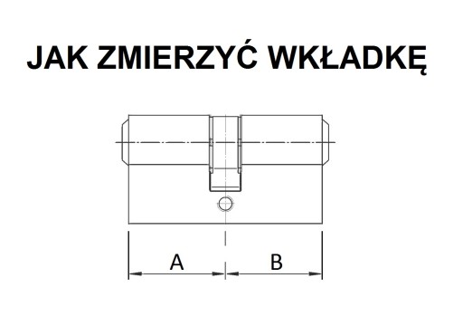 vložka ekonomického zámku CAM 30/35 G s gombíkom