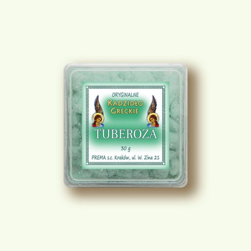 TUBEROSE 30g - grécke kadidlo, séria Ateny