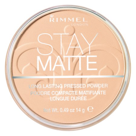 RIMMEL STAY MATTE MATTIFYING POWDER - farba 01