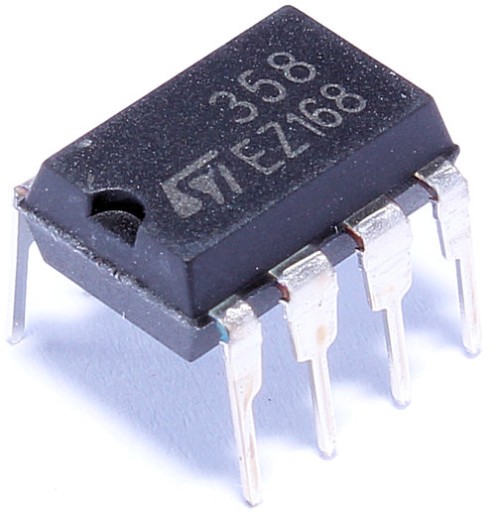 Operačný zosilňovač LM358 DIP8 2 ks