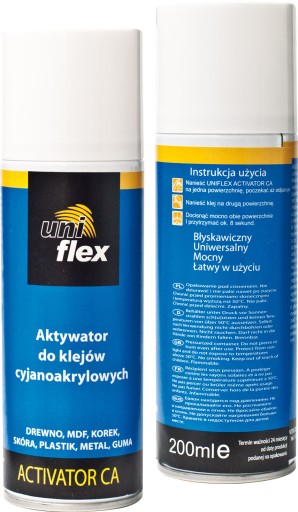 AKTIVÁTOR PRE KYANOAKRYLÁTOVÉ LEPIDLÁ SPREJ CA
