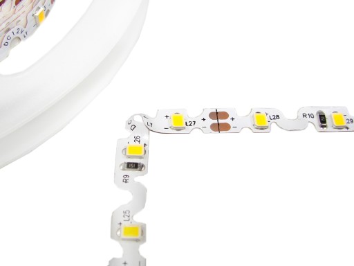 Flexibilný SNAKE premium 60 LED pás 1m 9W neutrálny