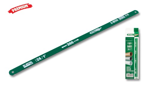 PÍLOVÝ LIST BI-KOVOVÝ 300mm STALCO