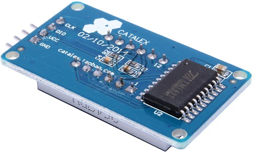 4-miestny LED displej TM1637 Arduino 7 segment