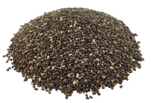 CHIA SEMIENKA 500g ŠALVÍ ŠPANIELSKÁ, ODPORÚČAM