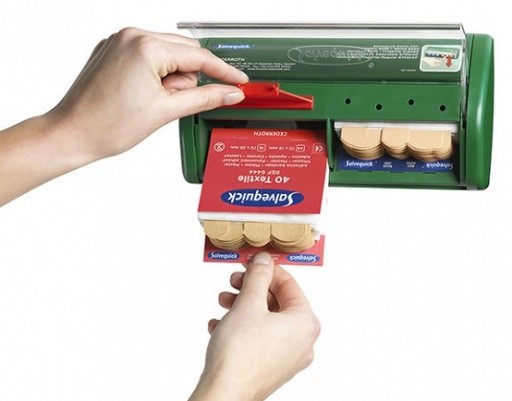 Plastové obväzové náplasti Salvequick Cederroth REF 6036