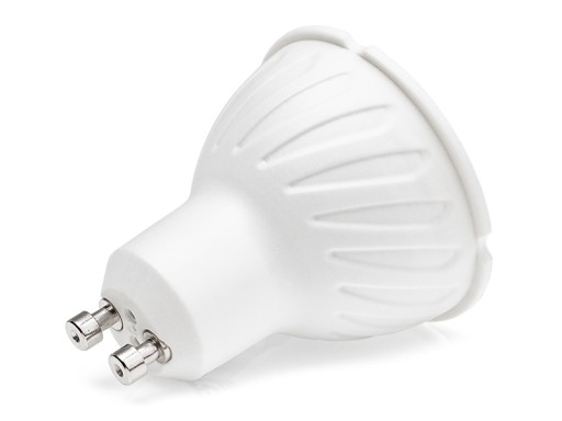 LED žiarovka GU10 SMD 2835 NEUTRAL 8W = 80W 230V