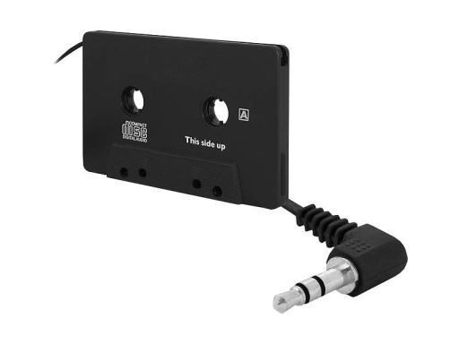 Kazetový adaptér rádiového vysielača - RADIO JACK