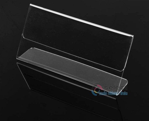 STOJAN DL 210x99 CENA STOJAN typ L vyrobený z PLEXI