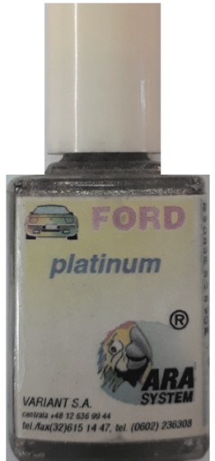 FORD T5 AURALIS 2 MODRÝ LAKU NA ŠKRABANINY ARA