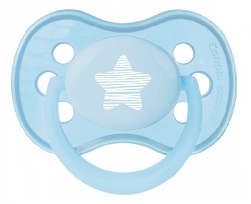 SYMETRICKÝ cumlík 18M+ M CANPOL PASTELOVE BLUE