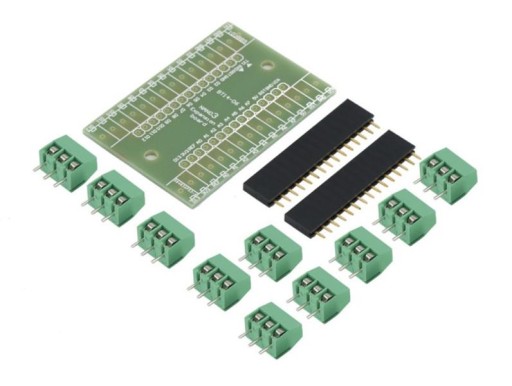 Adaptér, adaptér, terminál pre Arduino Nano 3.0