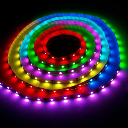 RGB RF ovládač/ovládač + diaľkové ovládanie 17 pre LED pásy