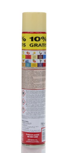 Plastový plagát na údržbu kokpitu 750 ml sprej W