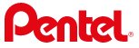 Guľôčkové pero 0,5 mm BLN15 PENTEL ČERVENÉ