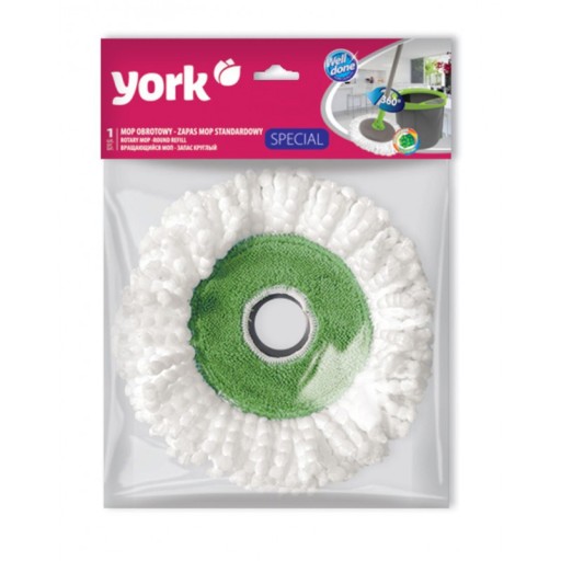 OKRUHOVÝ MOP YORK ŠPECIÁLNY okrúhly KONCOVKA