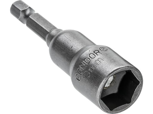 FARMÁRSKA ZÁSUVKA 13 mm. SKRUTKOVACÍ KĽÚČ 1/4 MAGNET