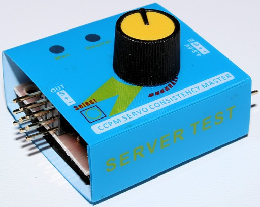 OMEGA ZONE SERVO TESTER MG995 MG996r S3003 TOWER FV