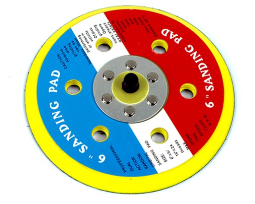 DISK DISK so suchým zipsom 150mm LEŠTENIE A BRÚSENIE