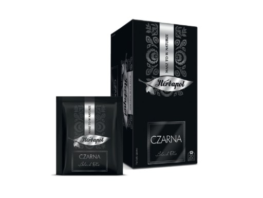 HERBAPOL TEA BLACK obálka 1,8G X 20KS