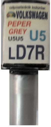 VW LD7R U5 PEPER SIVÁ LAKU NA ŠKRABANINY ARA