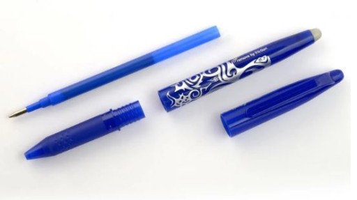PILOT FRIXION BALLPOINT PEN 0,7 stierateľné Modré