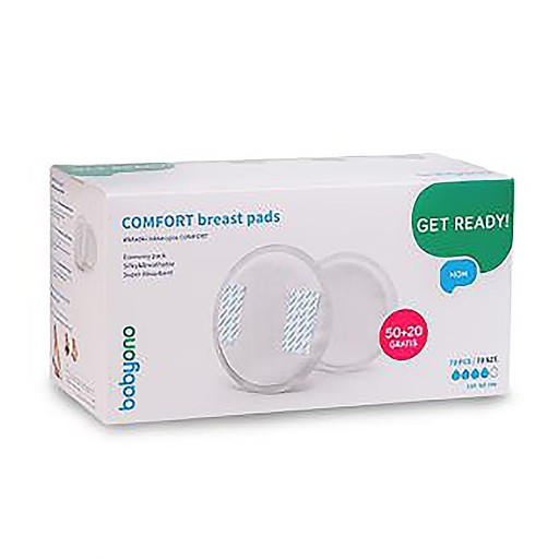 296 COMFORT 50+20 BabyOno LAKTAČNÉ VLOŽKY