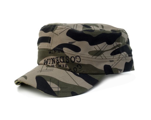 VOJENSKÁ POĽNÁ CAMO ČIAPKA na rybolov