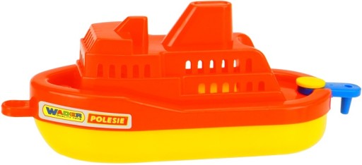 WADER Loď na kúpanie BABY boats ČERVENÉ