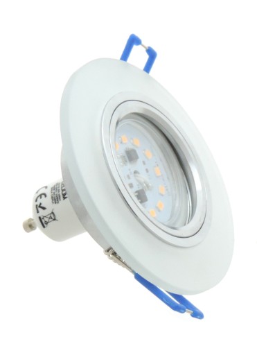 OSVETLENIE STRIEBORNÉ SKLENENÉ LAMPY + GU10 LED 5W