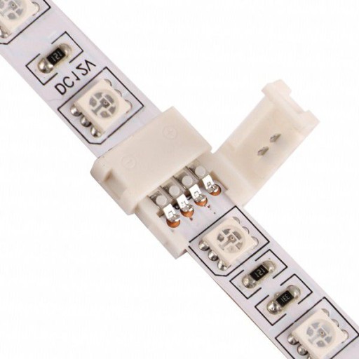 Konektor pre RGB LED pásik 10mm konektor 150 CZE-WA