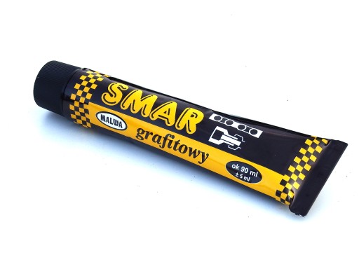GRAFITOVÝ MUK NA PRUŽINY A REŤAZE 90ml