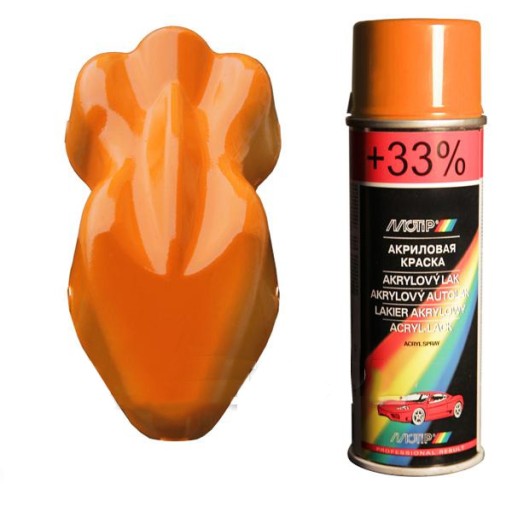MOTIP - FSO/FSM 220 C sprej akrylový lak 200ml