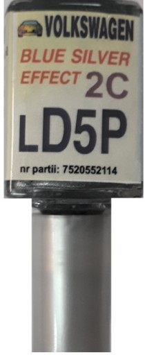 VW LD7R U5 PEPER SIVÁ LAKU NA ŠKRABANINY ARA