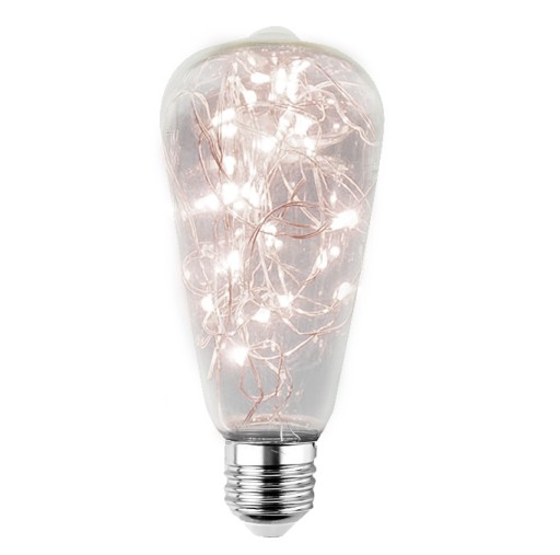 Dekoratívna LED žiarovka FUTURA ST64 E27 RGB