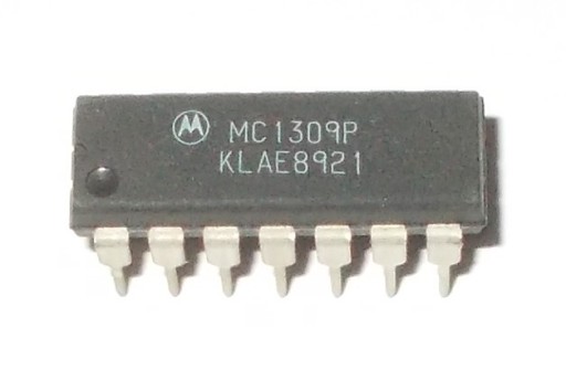 MC1309P MOTOROLA Sada 2 kusov