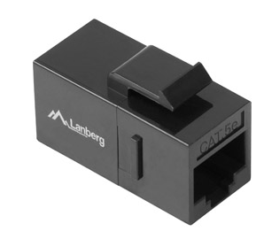 Keystone barelový konektor RJ45 UTP CAT 5e konektor