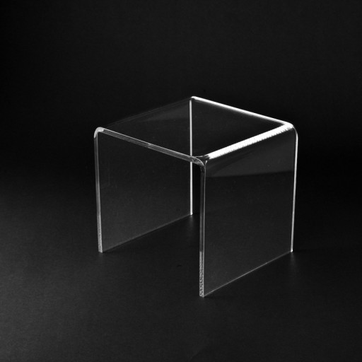 STOJANOVÝ DISPLEJ STOJANOVÁ KOCKA 7,5x7,5x7,5cm