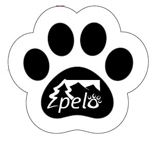 Pelo Tag pre šteňatá psov a mačiek BEIGE r.S