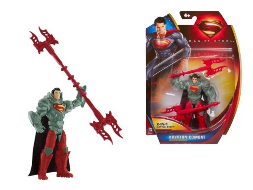 MATTEL SUPERMAN MOBILNÝ KRYPTON BOJOVNÁ POSTAVA
