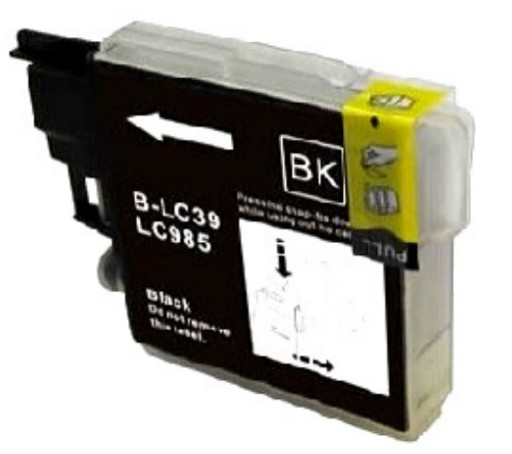 1x atrament pre BROTHER J125 J140W J315W LC39 LC975 985