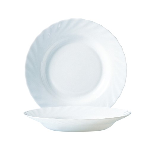 Hlboký tanier 22,5 cm biely TRIANON LUMINARC