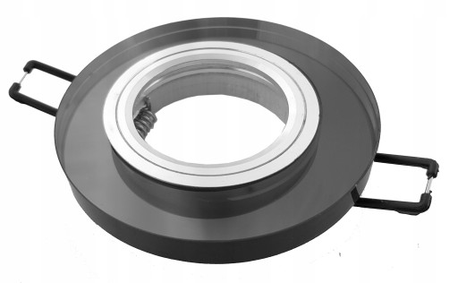 Sada halogénového svietidla BLACK GLASS + LED GU10 10W