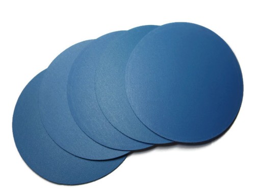 DEERFOS Vodné kotúče Papier na suchý zips 75mm P2500 5ks
