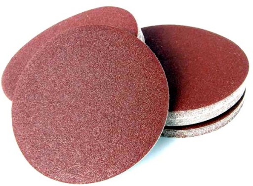SAMOLEPIACE BRÚSNE KOTOUČE 125mm 220gr 50ks
